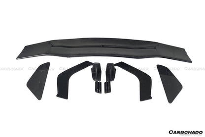 2011-2017 McLaren 650S/MP4 12C Rebel Performance Style Spoiler and rear bumper - Carbonado Aero