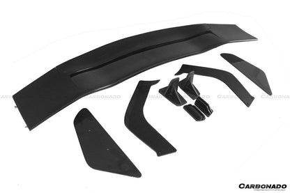 2011-2017 McLaren 650S/MP4 12C Rebel Performance Style Spoiler and rear bumper - Carbonado Aero