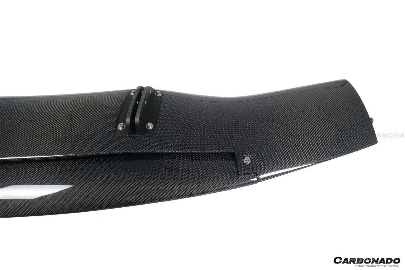 2011-2017 McLaren 650S/MP4 12C Rebel Performance Style Spoiler and rear bumper - Carbonado Aero