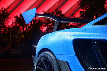 2011-2017 McLaren 650S/MP4 12C Rebel Performance Style Spoiler and rear bumper - Carbonado Aero