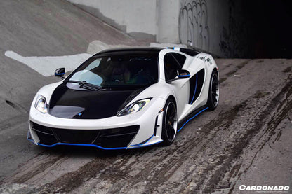 2011-2015 McLaren MP4 12C RZS Style Front Bumper