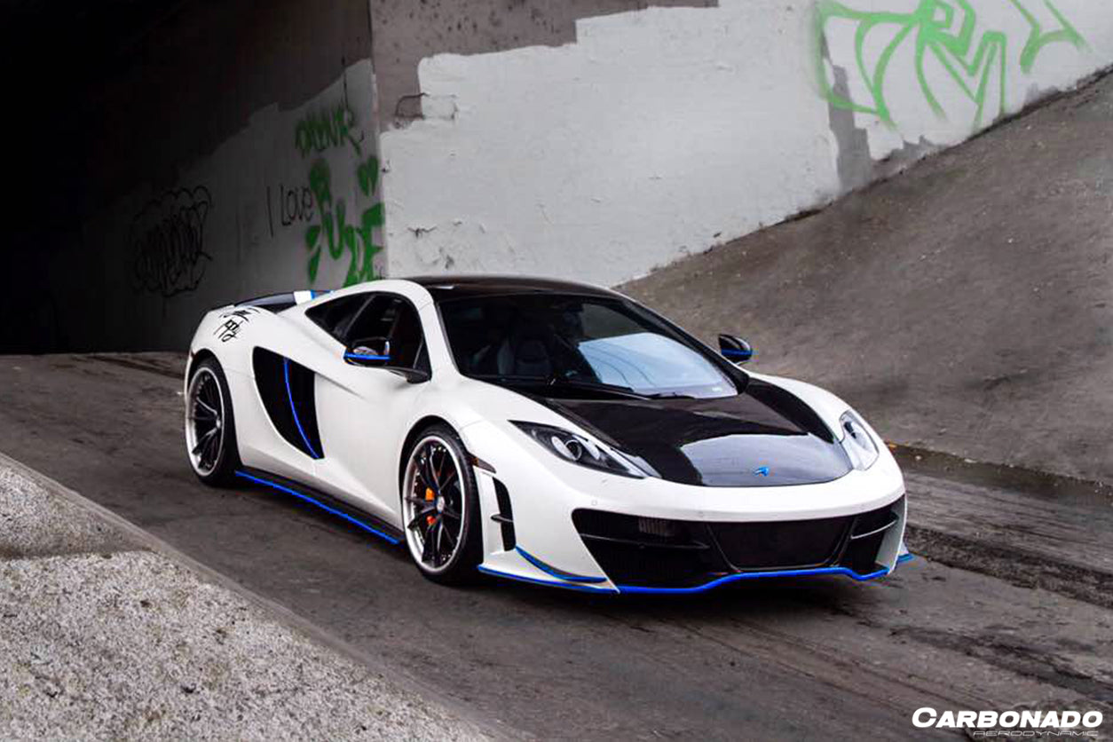 2011-2015 McLaren MP4 12C RZS Style Front Bumper