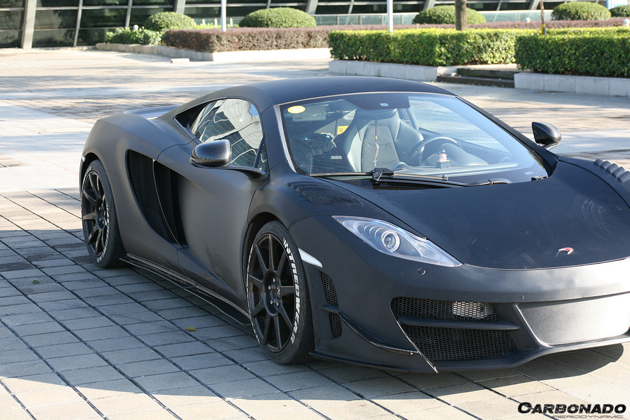2011-2015 McLaren MP4 12C RZS Style Front Bumper