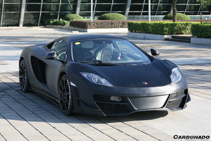 2011-2015 McLaren MP4 12C RZS Style Front Bumper