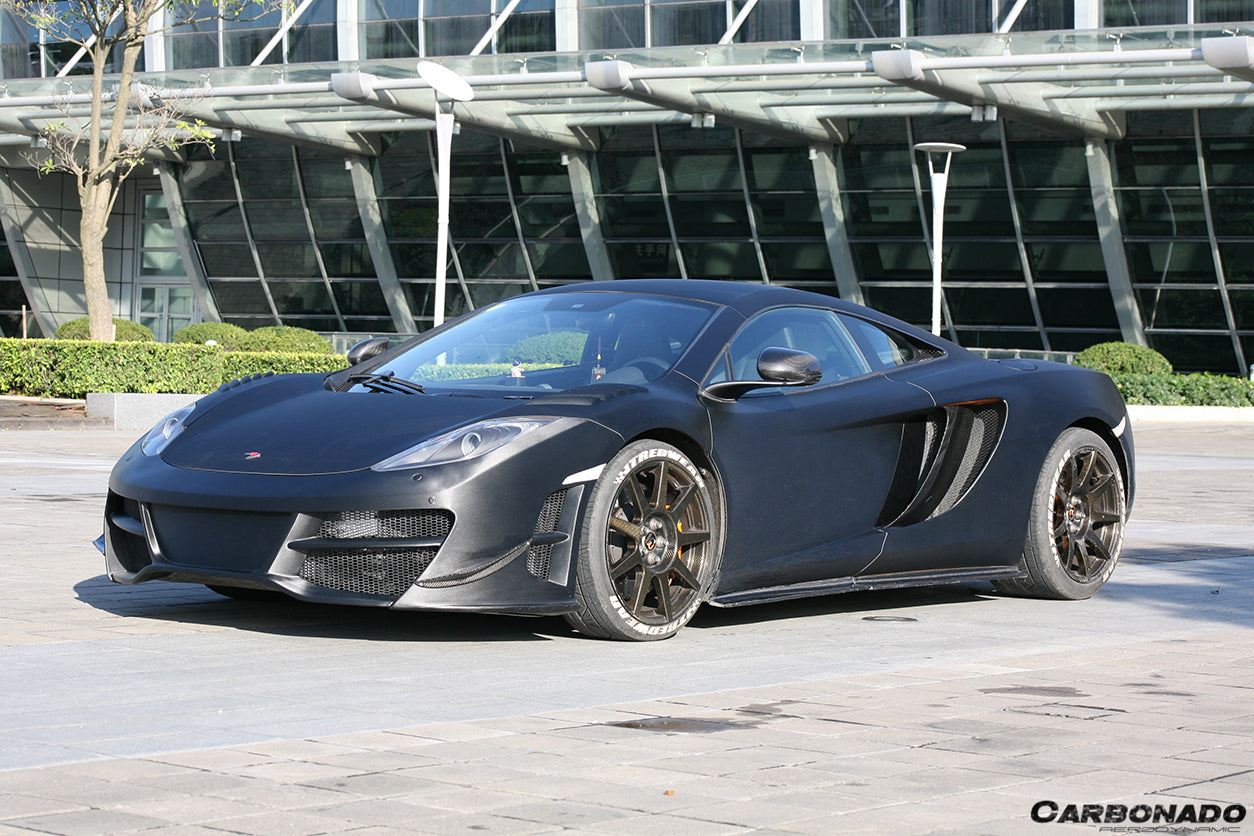 2011-2015 McLaren MP4 12C RZS Style Front Bumper