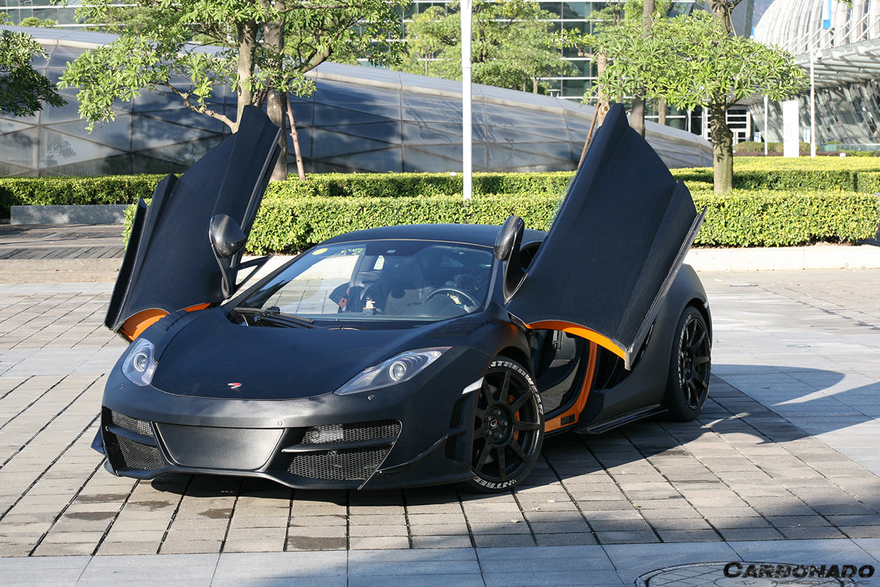 2011-2015 McLaren MP4 12C RZS Style Front Bumper