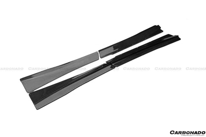 2011-2015 McLaren MP4 12C/650S RZS Style Side Skirts - Carbonado Aero
