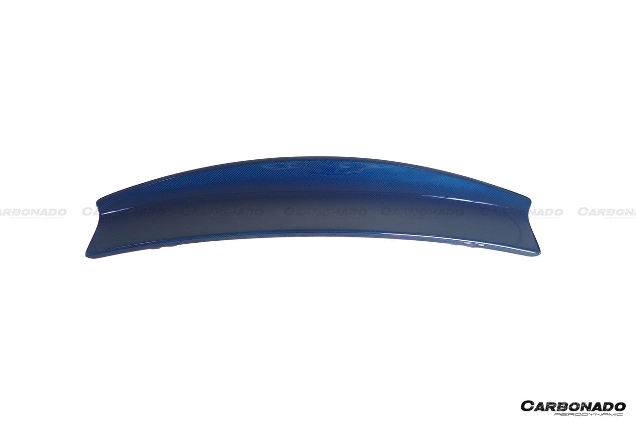 2011-2017 McLaren 650S & MP4 12C BKSS Style Carbon Fiber Trunk Spoiler