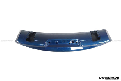 2011-2017 McLaren 650S & MP4 12C BKSS Style Carbon Fiber Trunk Spoiler