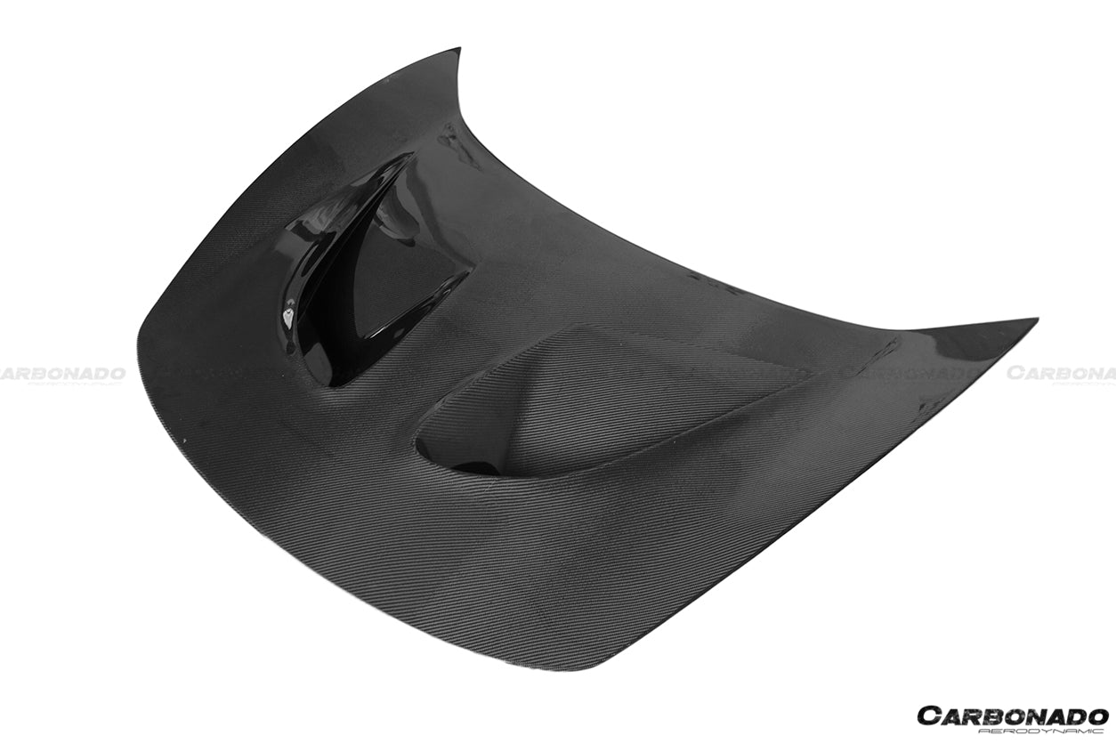 2011-2014 McLaren MP4 12C P1 Style Hood - Carbonado Aero