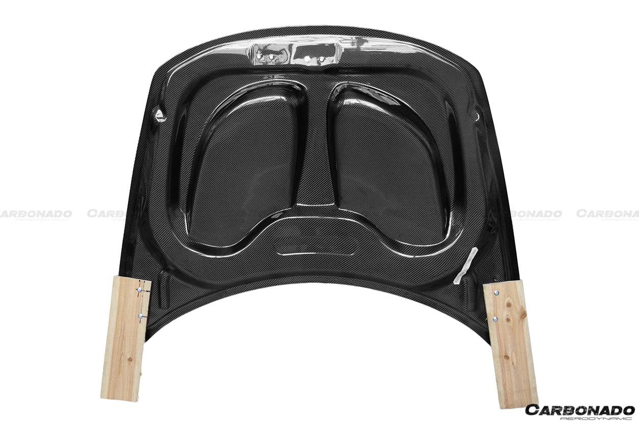 2011-2014 McLaren MP4 12C P1 Style Hood - Carbonado Aero