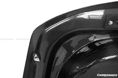 2011-2014 McLaren MP4 12C P1 Style Hood - Carbonado Aero