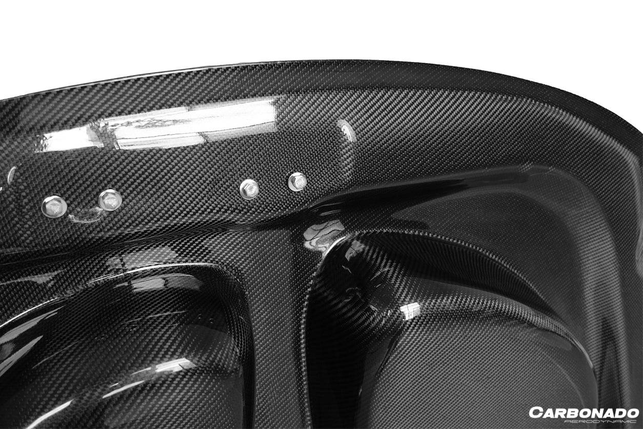 2011-2014 McLaren MP4 12C P1 Style Hood - Carbonado Aero