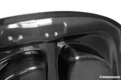2011-2014 McLaren MP4 12C P1 Style Hood - Carbonado Aero
