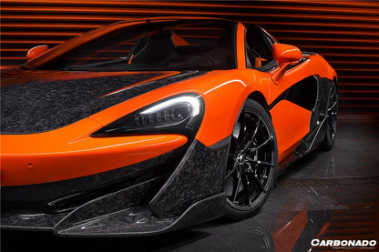 2018-2021 McLaren 540C & 570S & 600LT OEM Style Carbon Fiber Hood - Carbonado