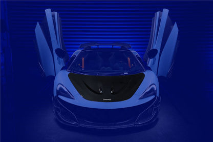 2018-2021 McLaren 540C & 570S & 600LT P1 Style Carbon Fiber Hood - Carbonado