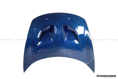 2014-2017 McLaren 650S P1 Style Hood