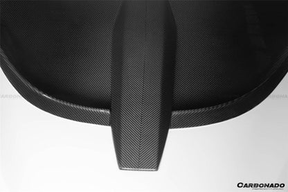 2017-2023 McLaren 720s & 765LT OD-N Style Dry Carbon Fiber Hood