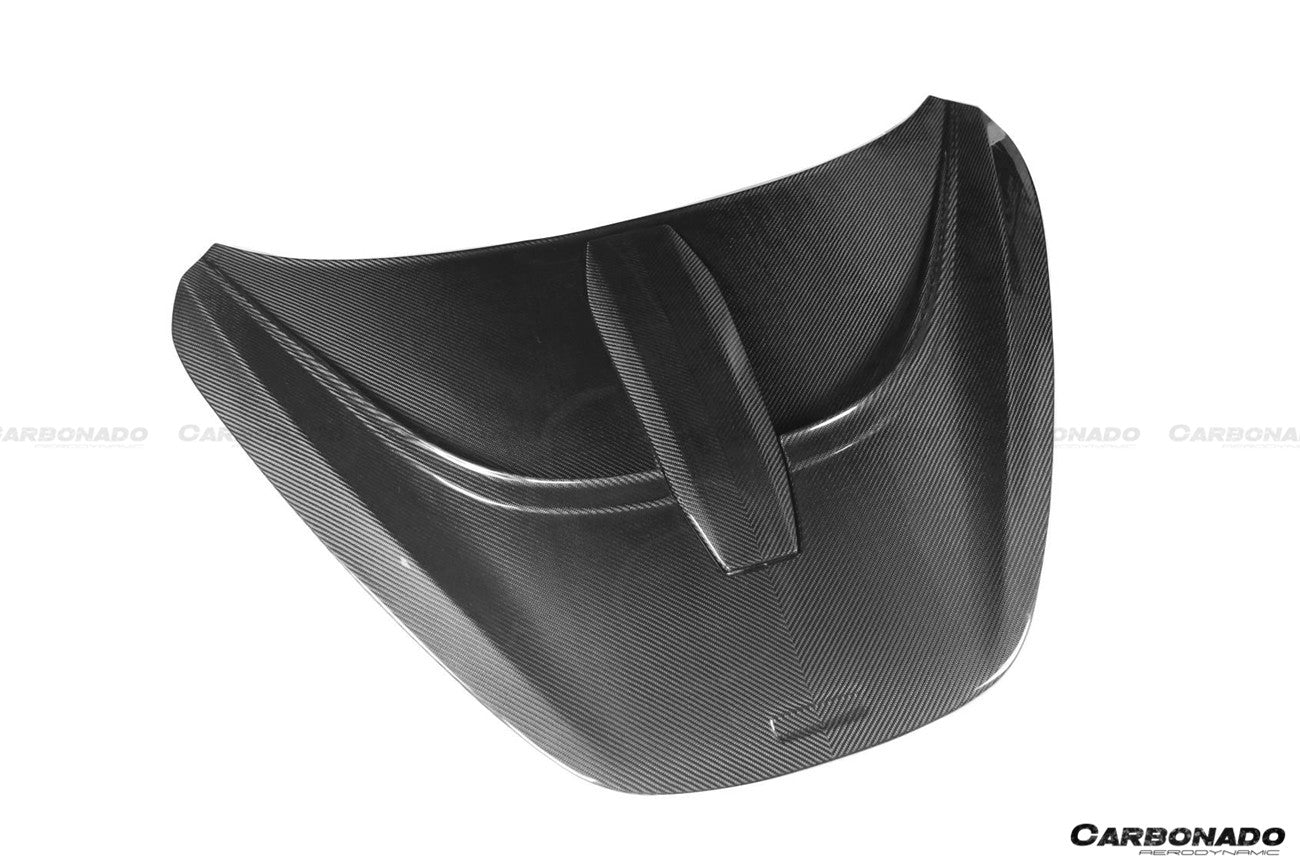 2017-2023 McLaren 720s & 765LT OD-N Style Dry Carbon Fiber Hood