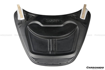 2017-2023 McLaren 720s & 765LT OD-N Style Dry Carbon Fiber Hood