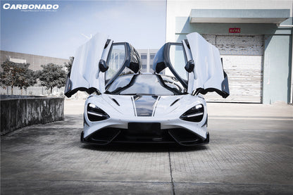 2017-2023 McLaren 720s  Convert 765LT Style Front Bumper