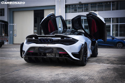 2017-2022 McLaren 720s Convert 765LT Style Rear Bumper and Wing