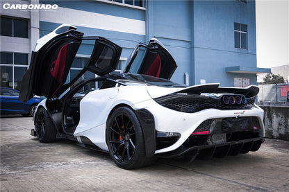 2017-2022 McLaren 720s Convert 765LT Style Rear Bumper and Wing