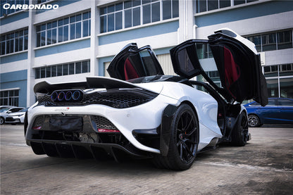 2017-2022 McLaren 720s Convert 765LT Style Side Skirts