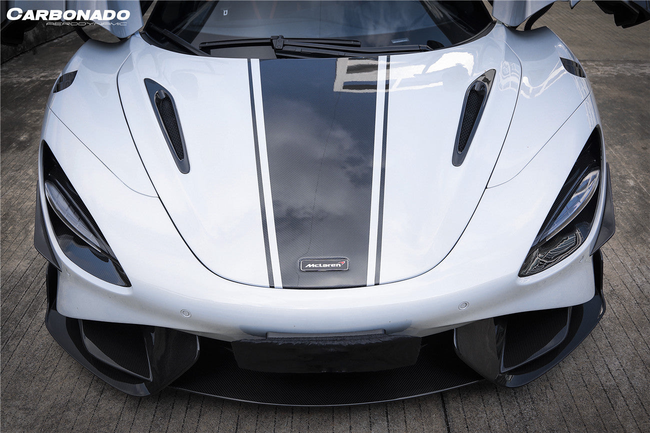 2017-2023 McLaren 720s  Convert 765LT Style Front Bumper