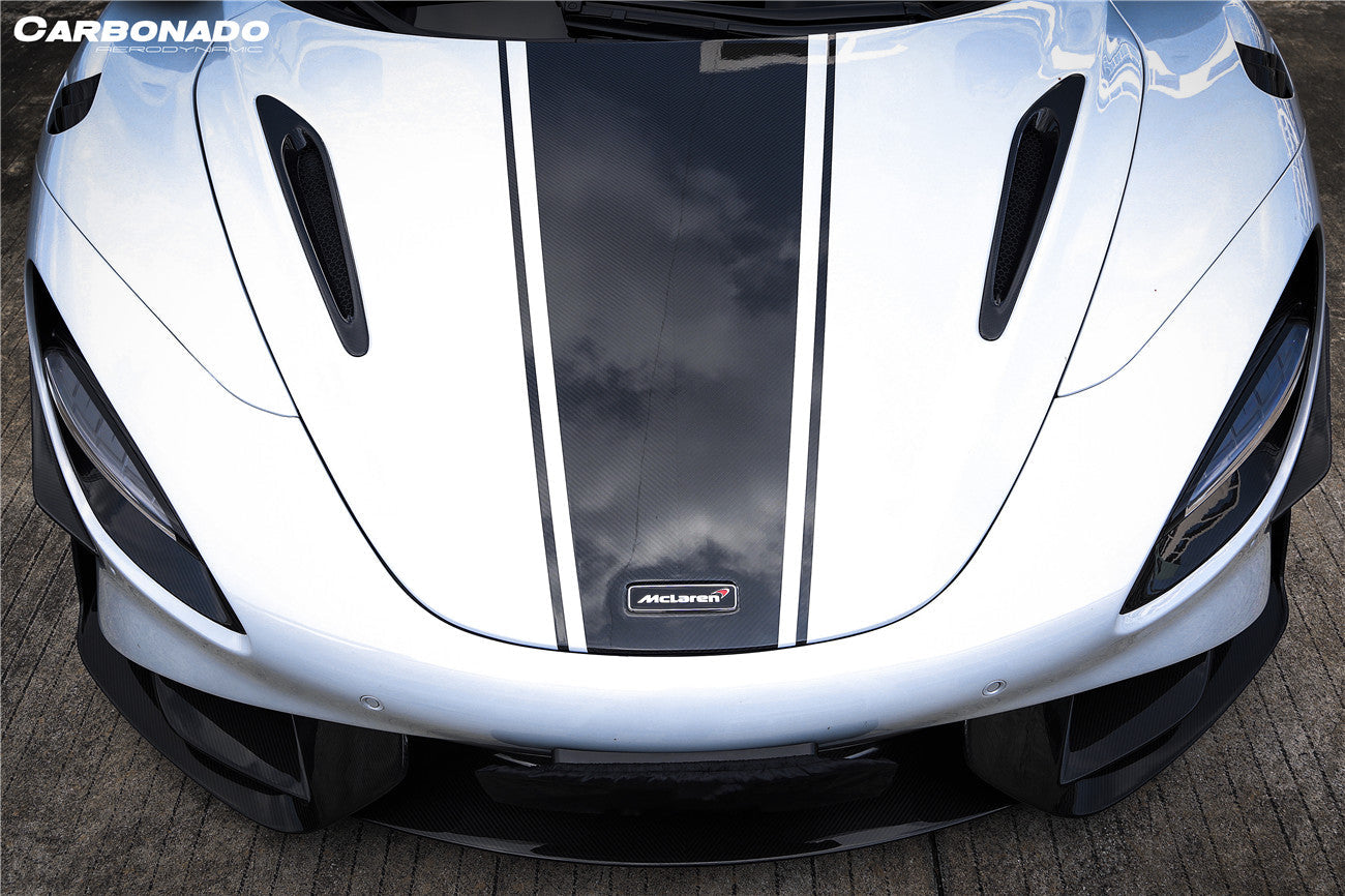 2017-2023 McLaren 720s  Convert 765LT Style Front Bumper