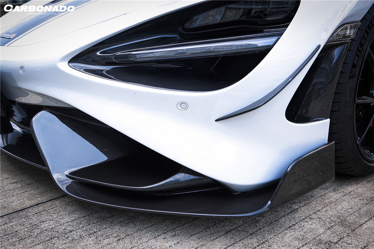 2017-2023 McLaren 720s  Convert 765LT Style Front Bumper