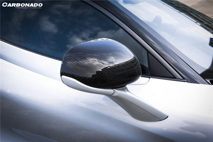 2015-2022 McLaren 540c & 570s & 570gt & 600LT & 720s Replacement Mirror Housing