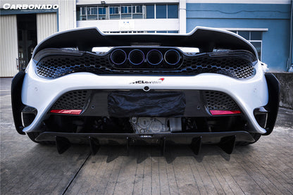 2017-2022 McLaren 720s Convert 765LT Style Rear Bumper and Wing