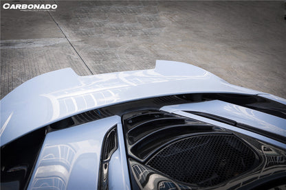 2017-2022 McLaren 720s Convert 765LT Style Rear Bumper and Wing