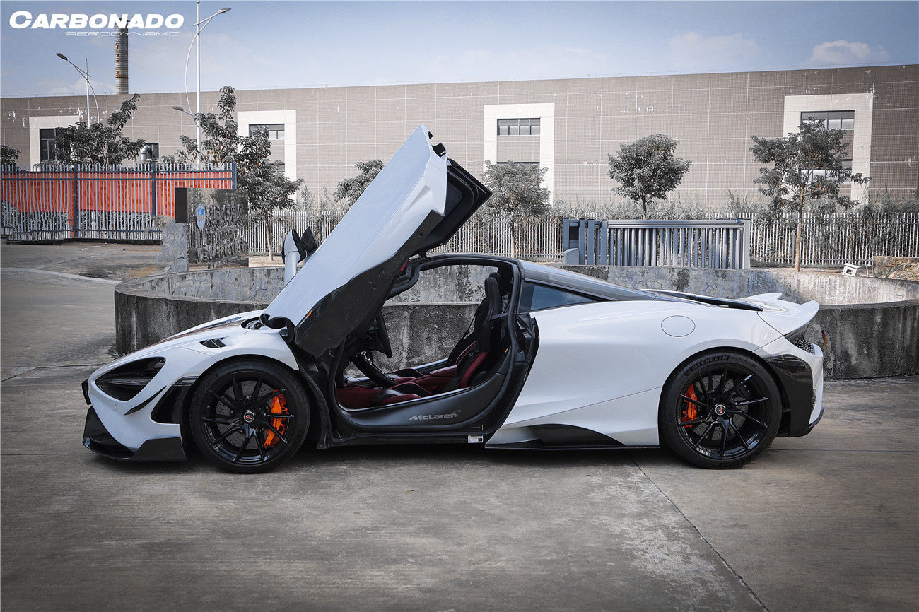 2017-2022 McLaren 720s Convert 765LT Style Side Skirts