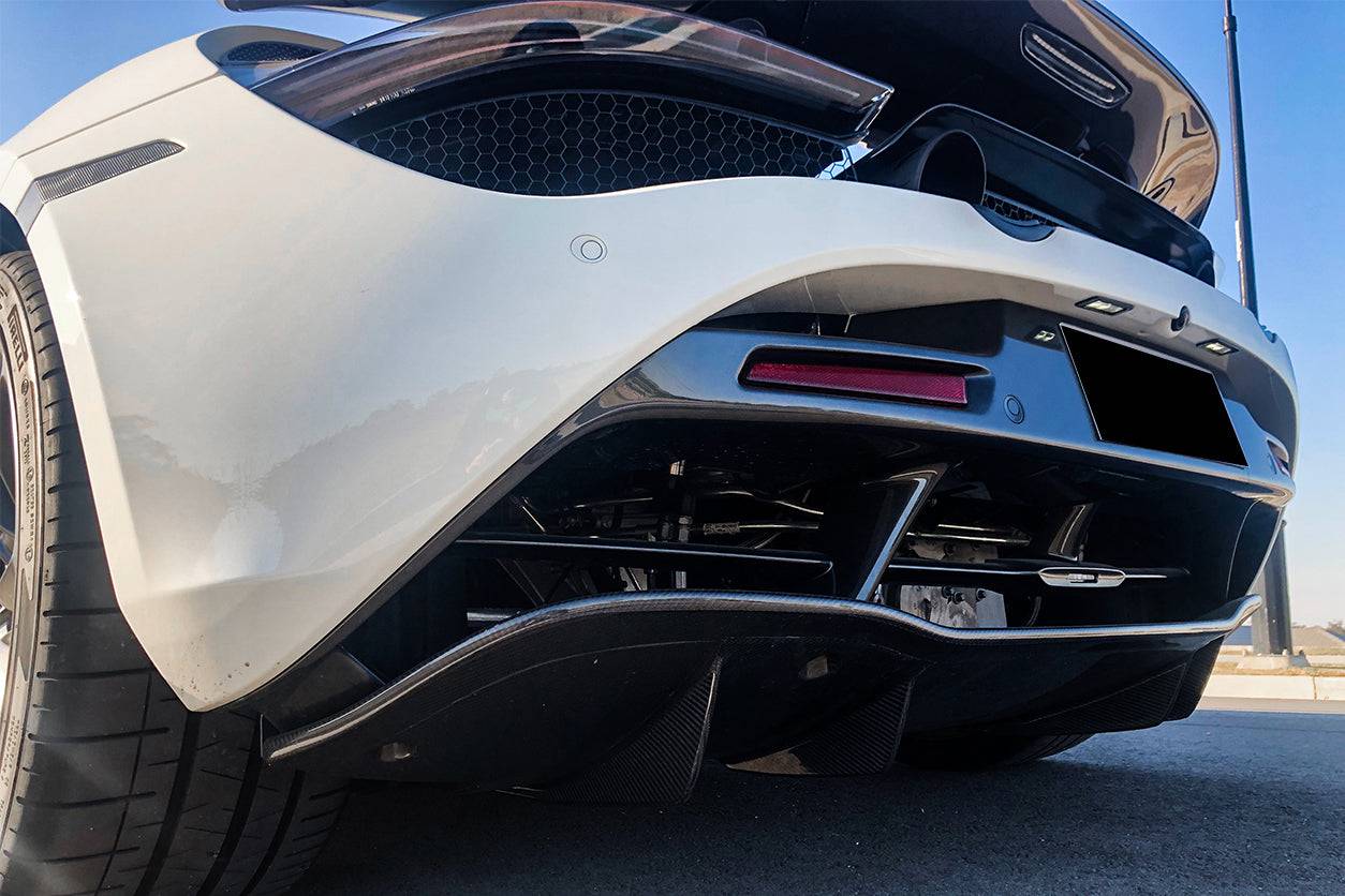 2017-2022 McLaren 720S OEM Style Carbon Fiber Rear Diffuser – EUDM ...