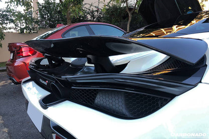 2017-2022 McLaren 720s OEM Style Carbon Fiber Trunk Spoiler - Carbonado Aero