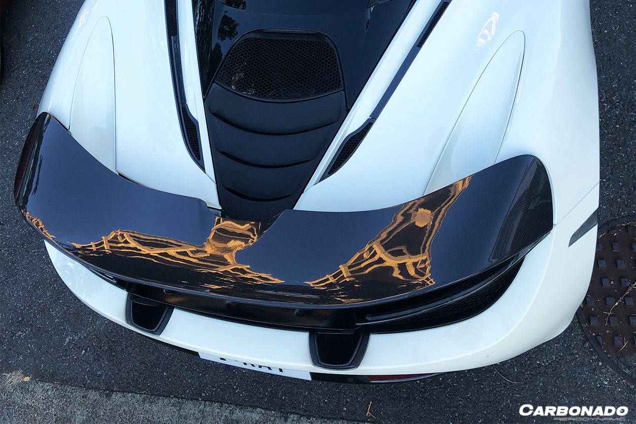 2017-2022 McLaren 720s OEM Style Carbon Fiber Trunk Spoiler - Carbonado Aero