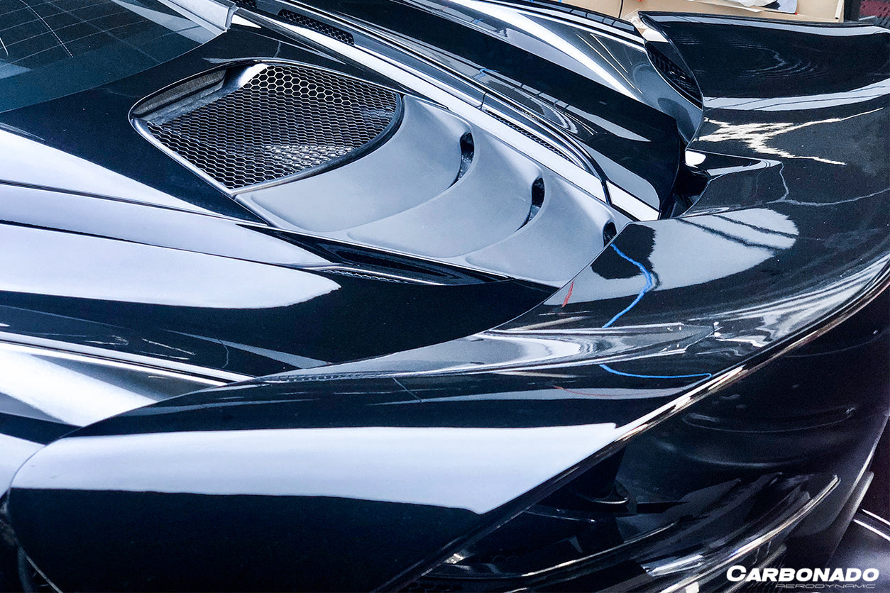 2017-2022 McLaren 720s OEM Style Carbon Fiber Trunk Spoiler - Carbonado Aero