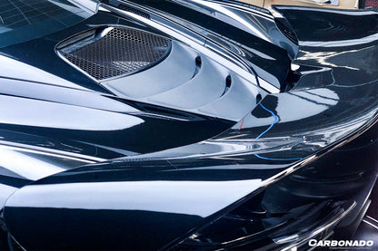 2017-2022 McLaren 720s OEM Style Carbon Fiber Trunk Spoiler - Carbonado Aero