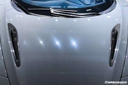 2017-2022 McLaren 720S OEM Style Carbon Fiber Hood Scoop - Carbonado