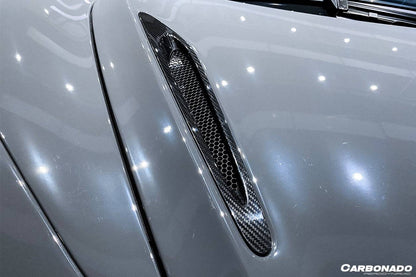 2017-2022 McLaren 720s OEM Style Carbon Fiber Hood Scoop - Carbonado Aero