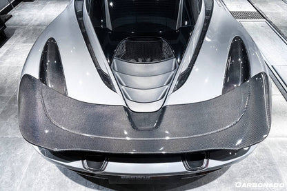 2017-2022 McLaren 720s VRS Style Carbon Fiber Trunk Spoiler - Carbonado Aero