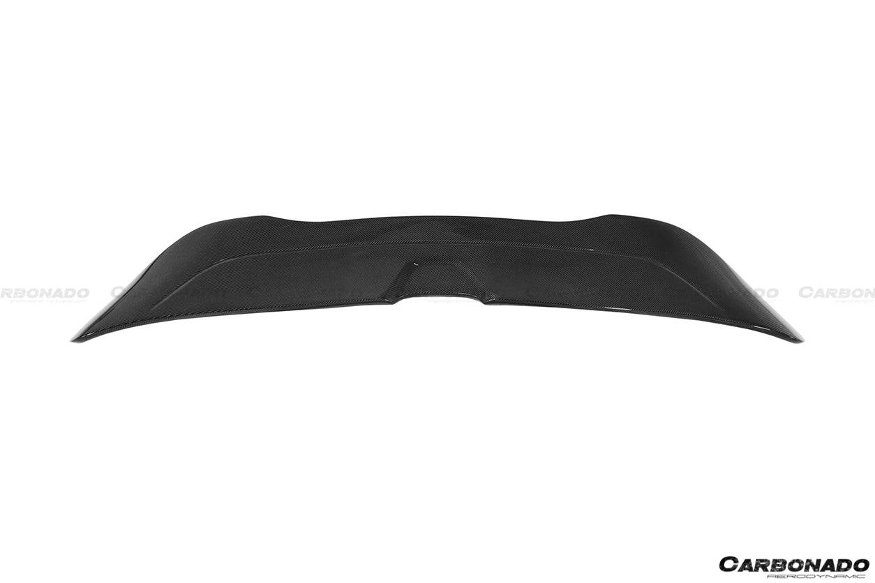 2017-2022 McLaren 720s VRS Style Carbon Fiber Trunk Spoiler - Carbonado Aero