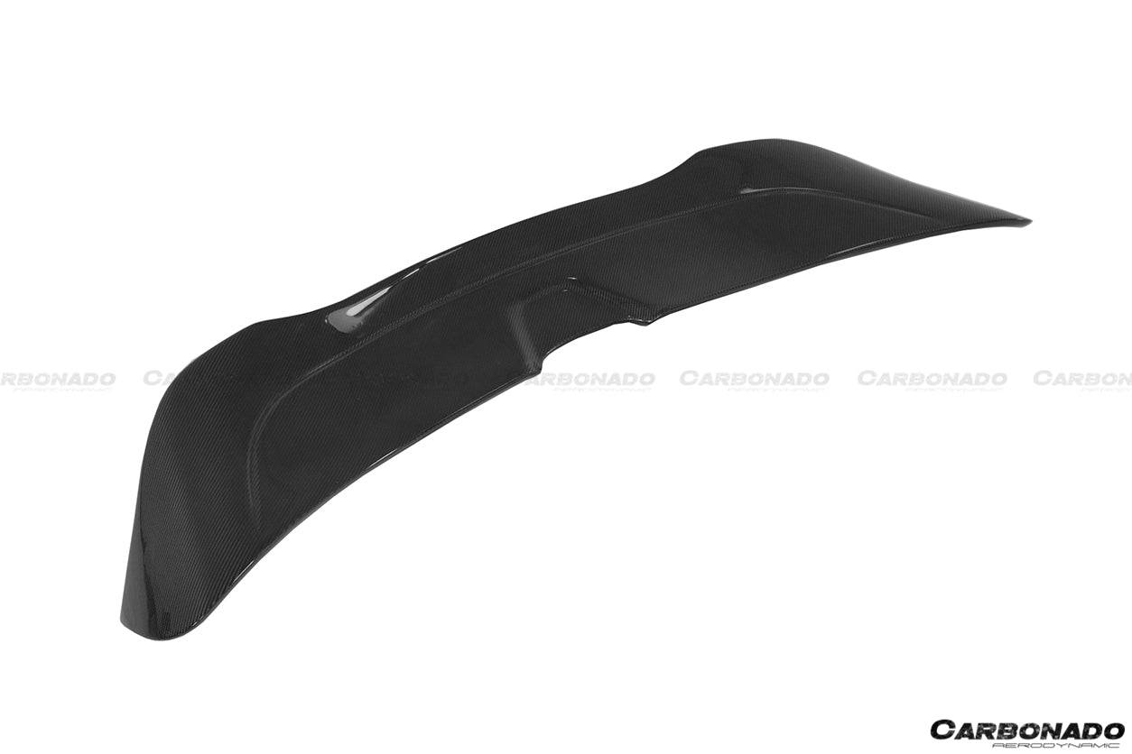 2017-2022 McLaren 720s VRS Style Carbon Fiber Trunk Spoiler - Carbonado Aero