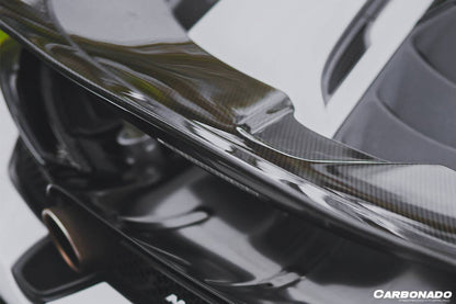2017-2022 McLaren 720s VRS Style Carbon Fiber Trunk Spoiler - Carbonado Aero