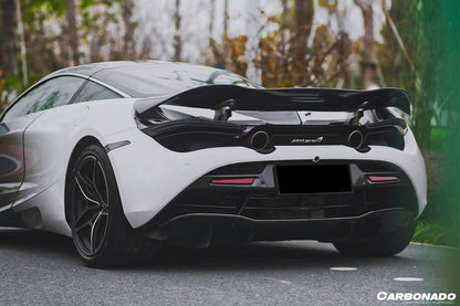 2017-2022 McLaren 720s VRS Style Carbon Fiber Trunk Spoiler - Carbonado Aero