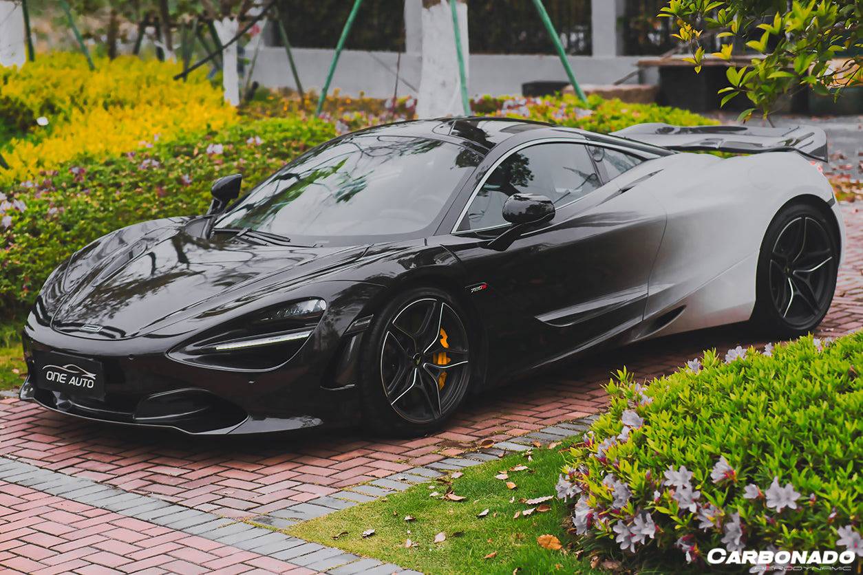 2017-2022 McLaren 720s VRS Style Carbon Fiber Trunk Spoiler - Carbonado Aero