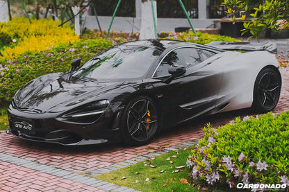 2017-2022 McLaren 720s VRS Style Carbon Fiber Trunk Spoiler - Carbonado Aero