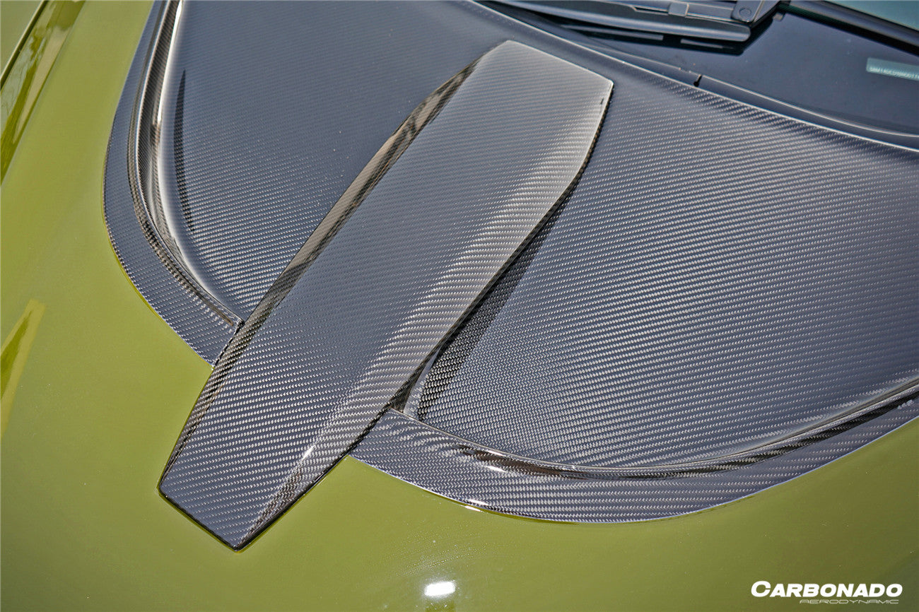 2017-2023 McLaren 720s & 765LT OD-N Style Dry Carbon Fiber Hood